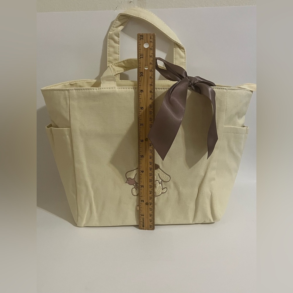 PomPomPurin Canvas Tote Bag - Picture 9 of 12
